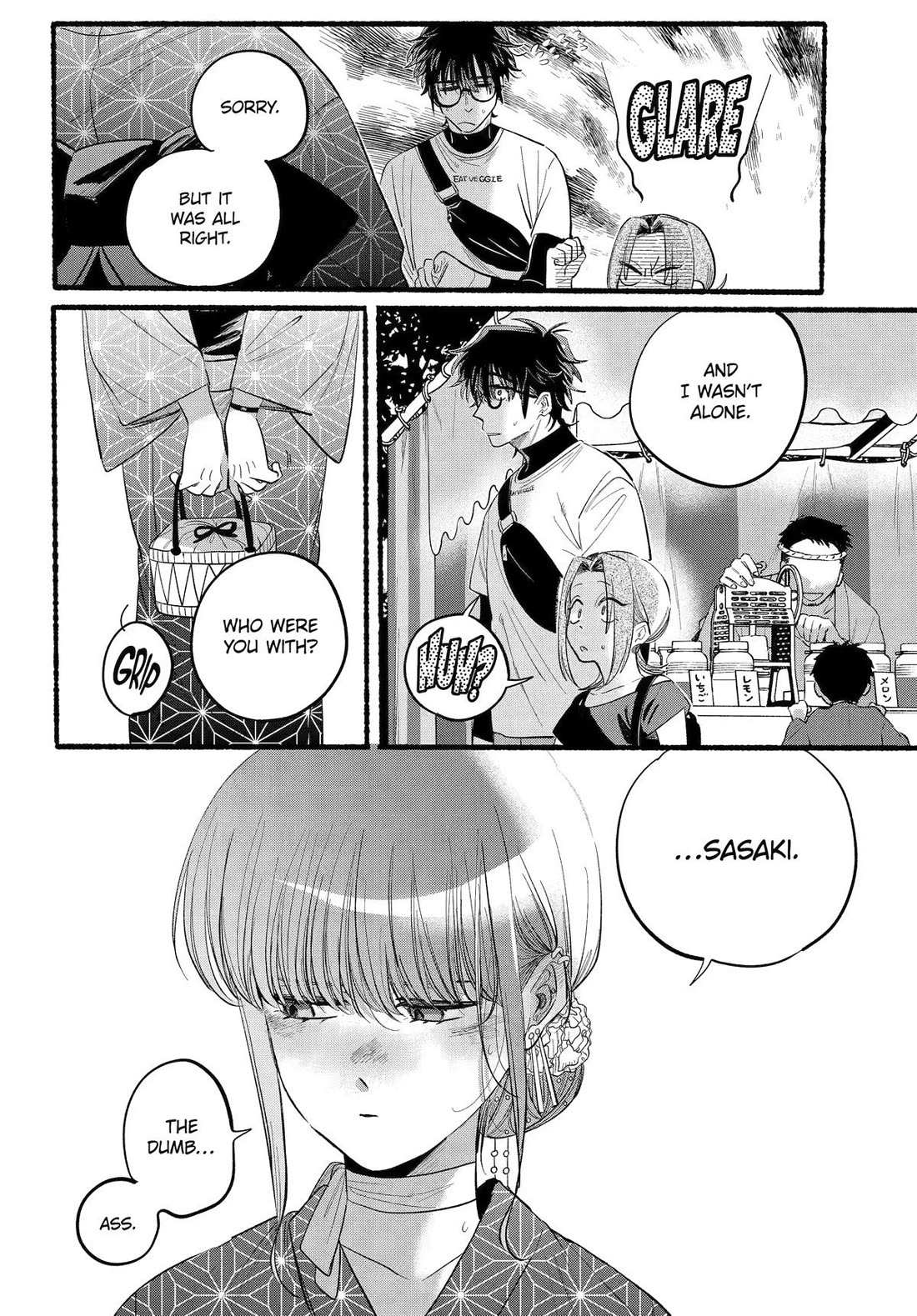 Smoking Behind the Supermarket with You, Chapter 42 image 29